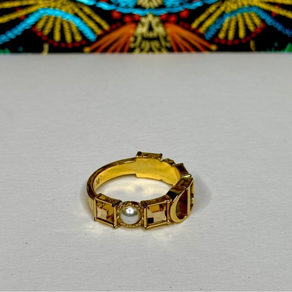 CHRISTIAN DIOR 30 Montaigne Ring - Picture 5 of 6